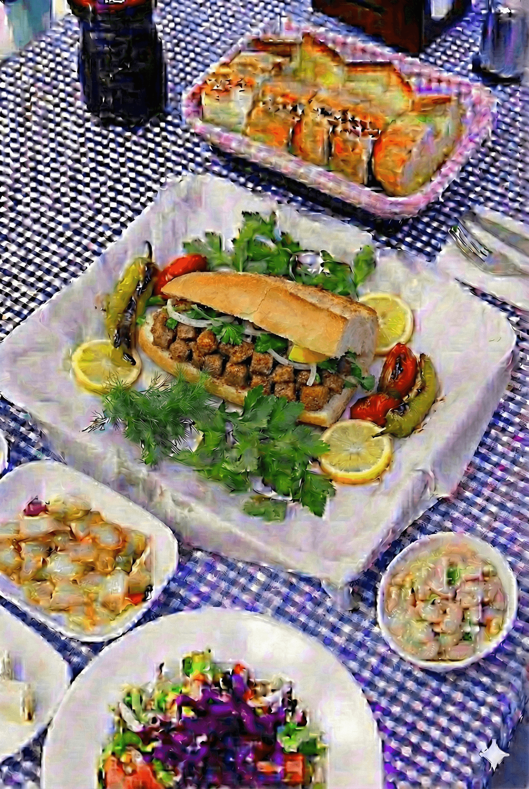 Arnavut Ciğeri Ekmek Arası
