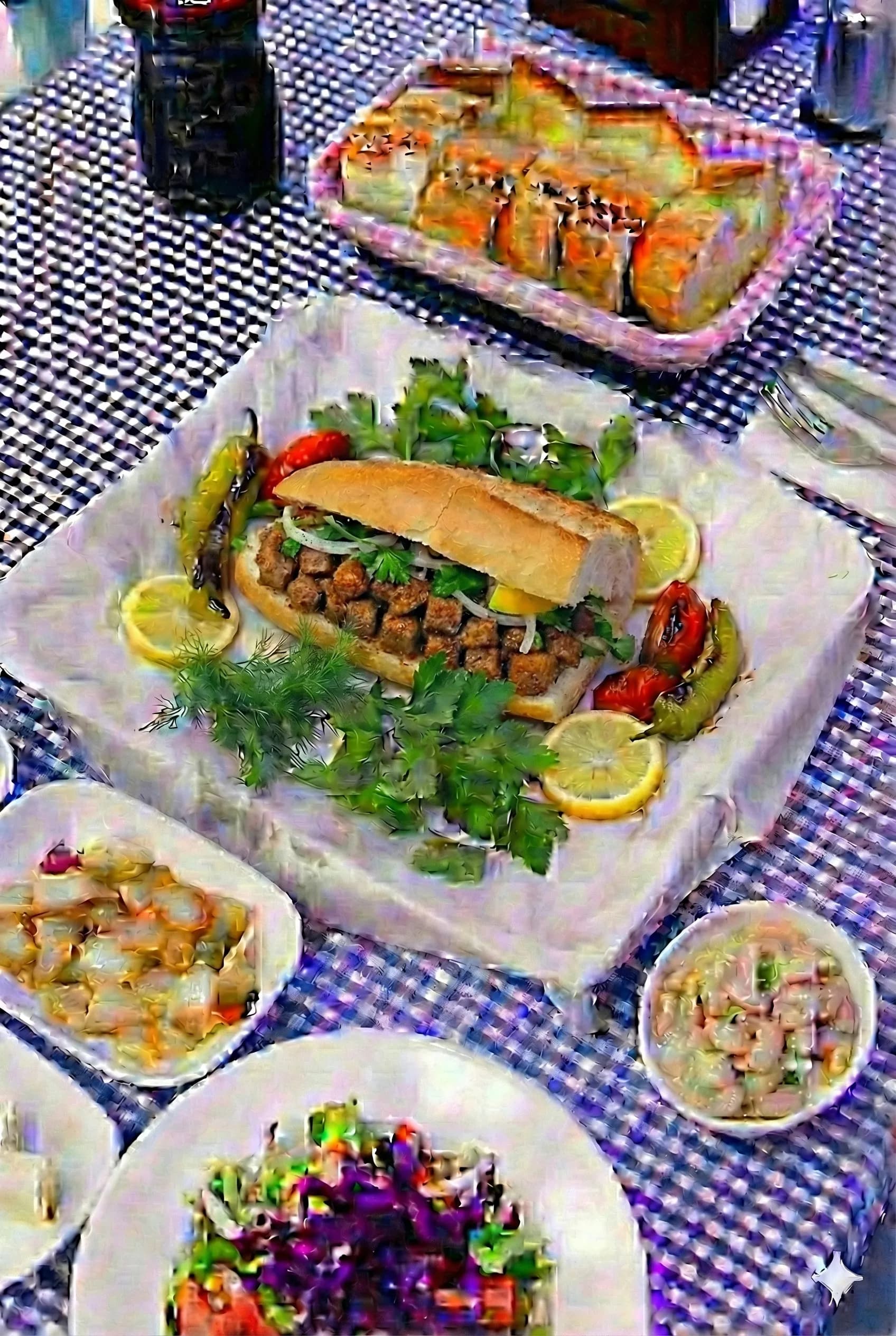Arnavut Ciğeri Ekmek Arası