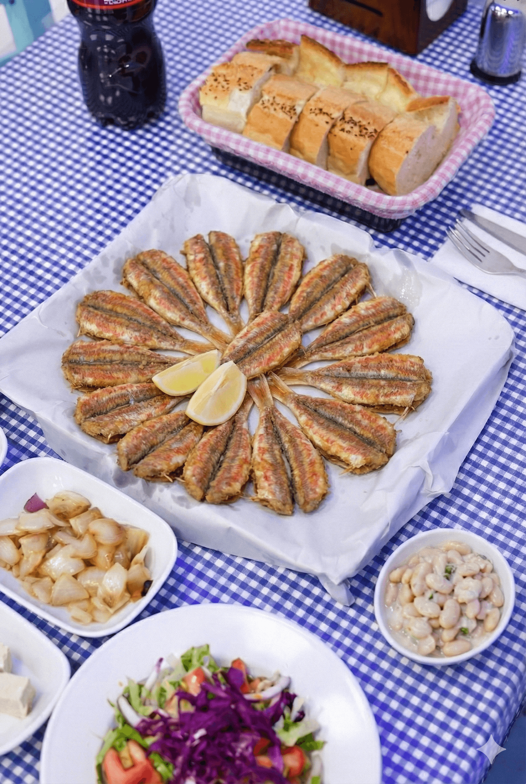 Tekir Barbun Porsiyon