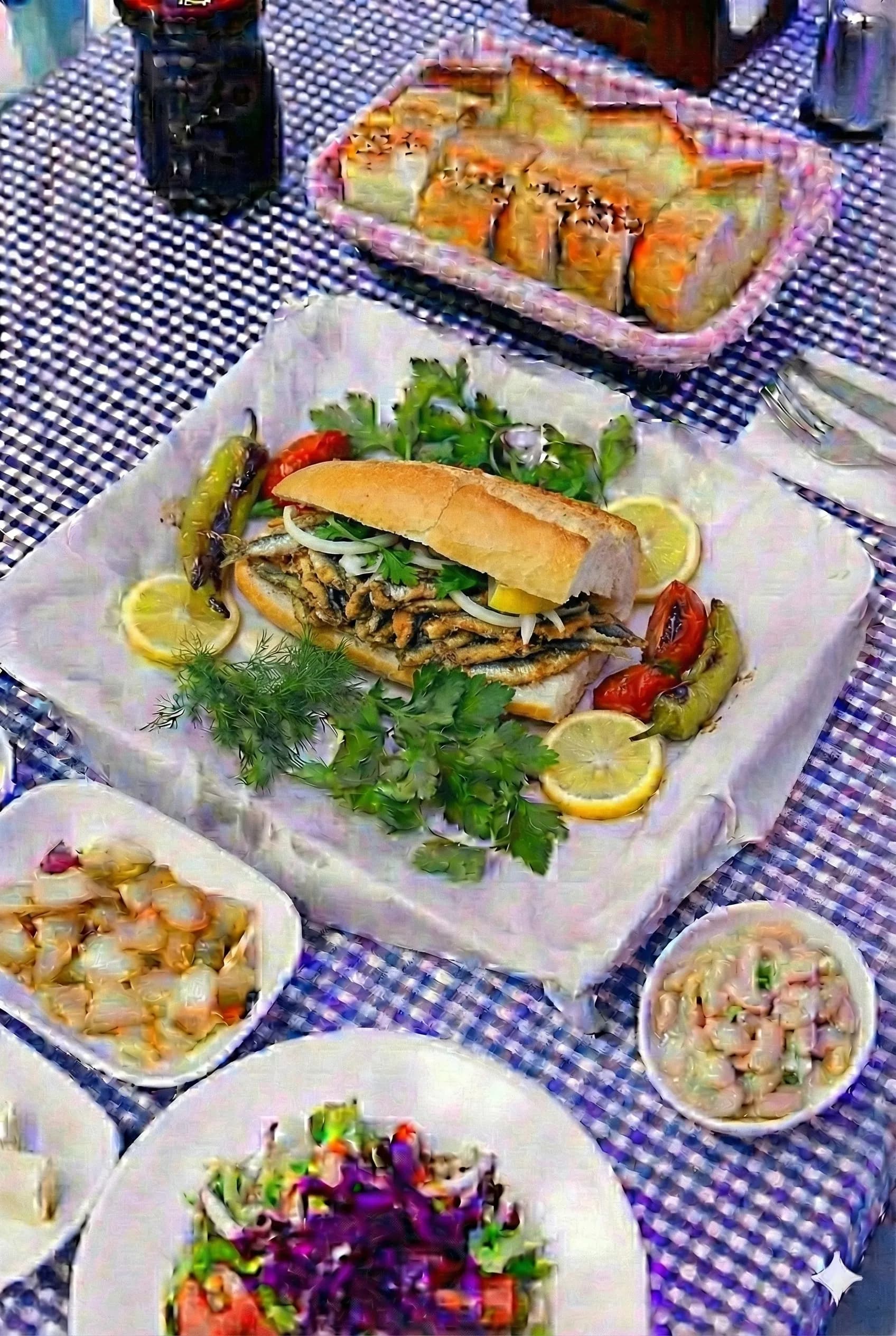 Hamsi Ekmek Arası