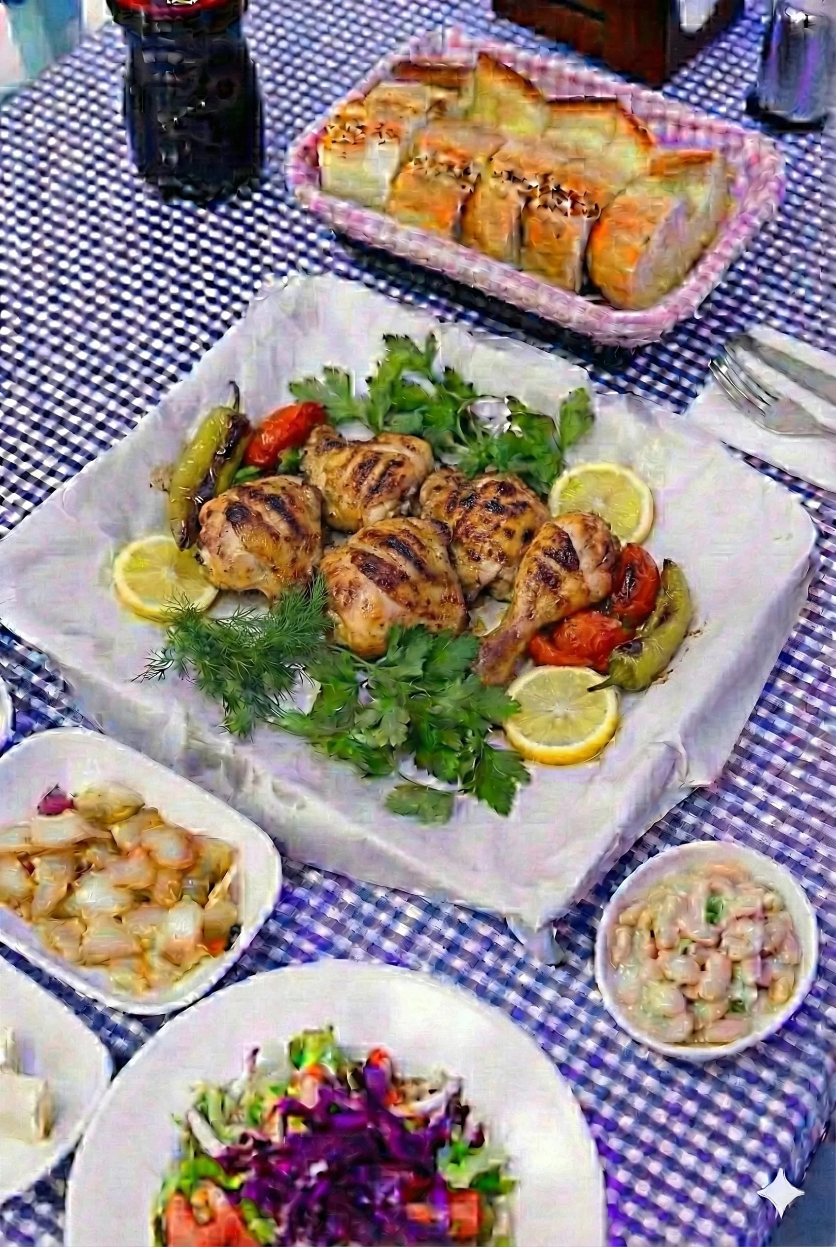 Izgara Tavuk İncik