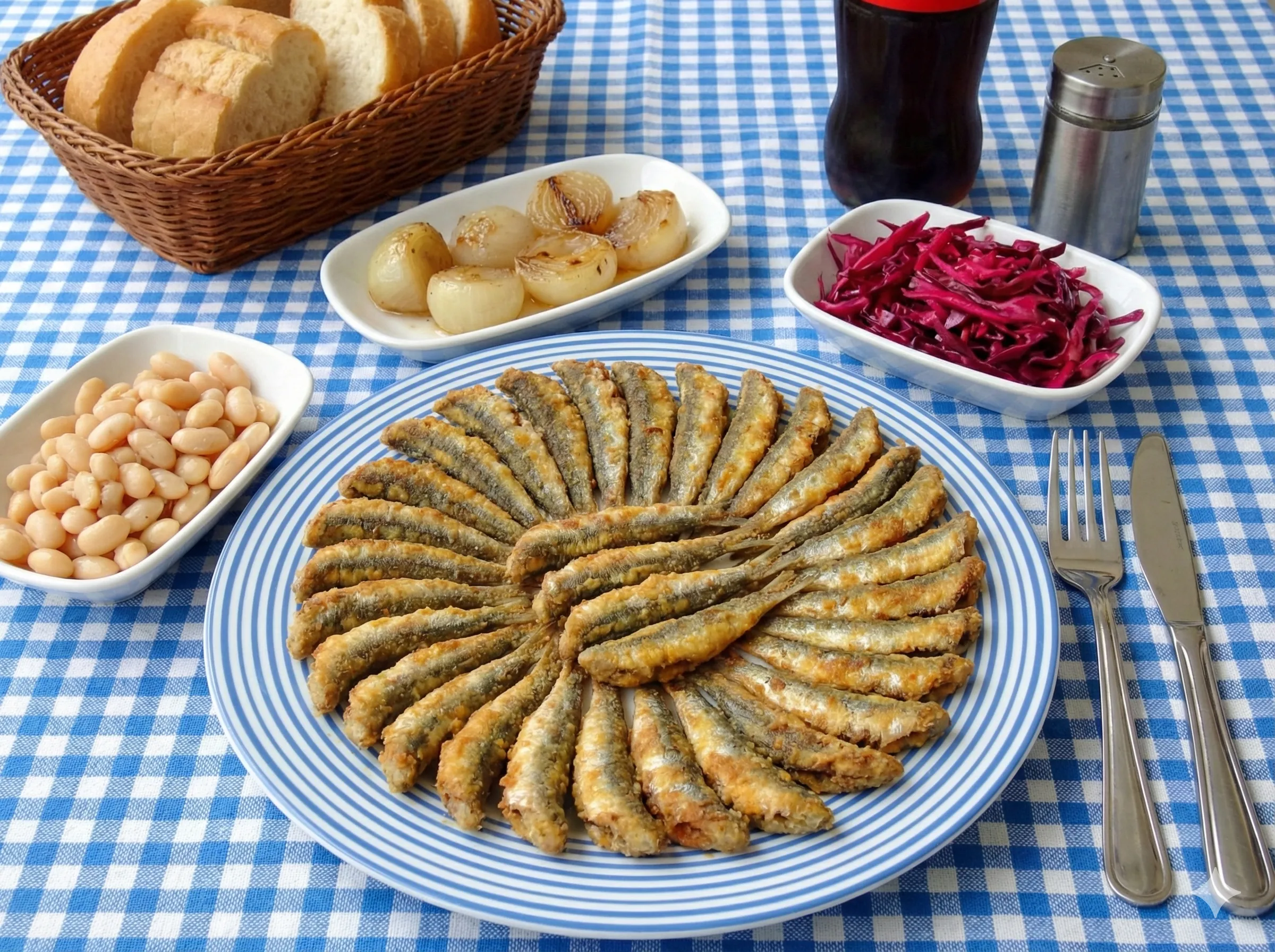 İstavrit Porsiyon
