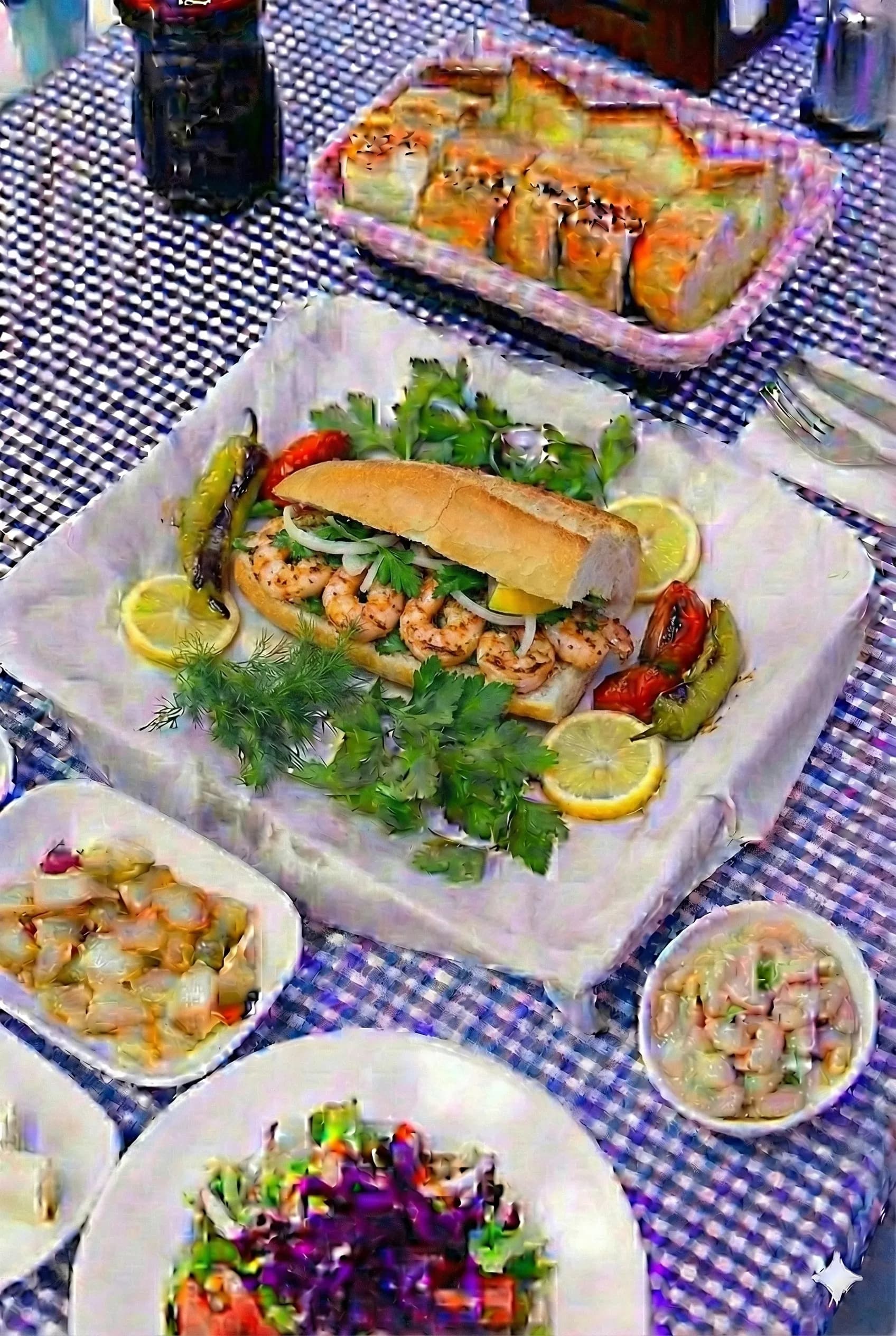 Karides Ekmek Arası