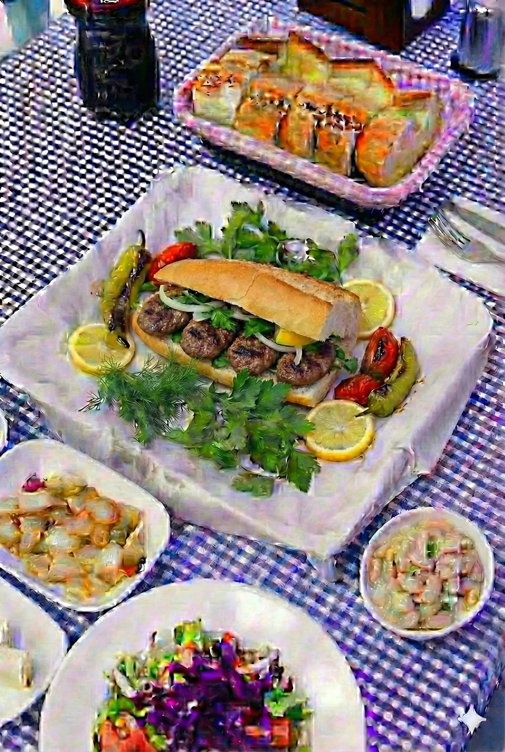 Köfte Ekmek Arası