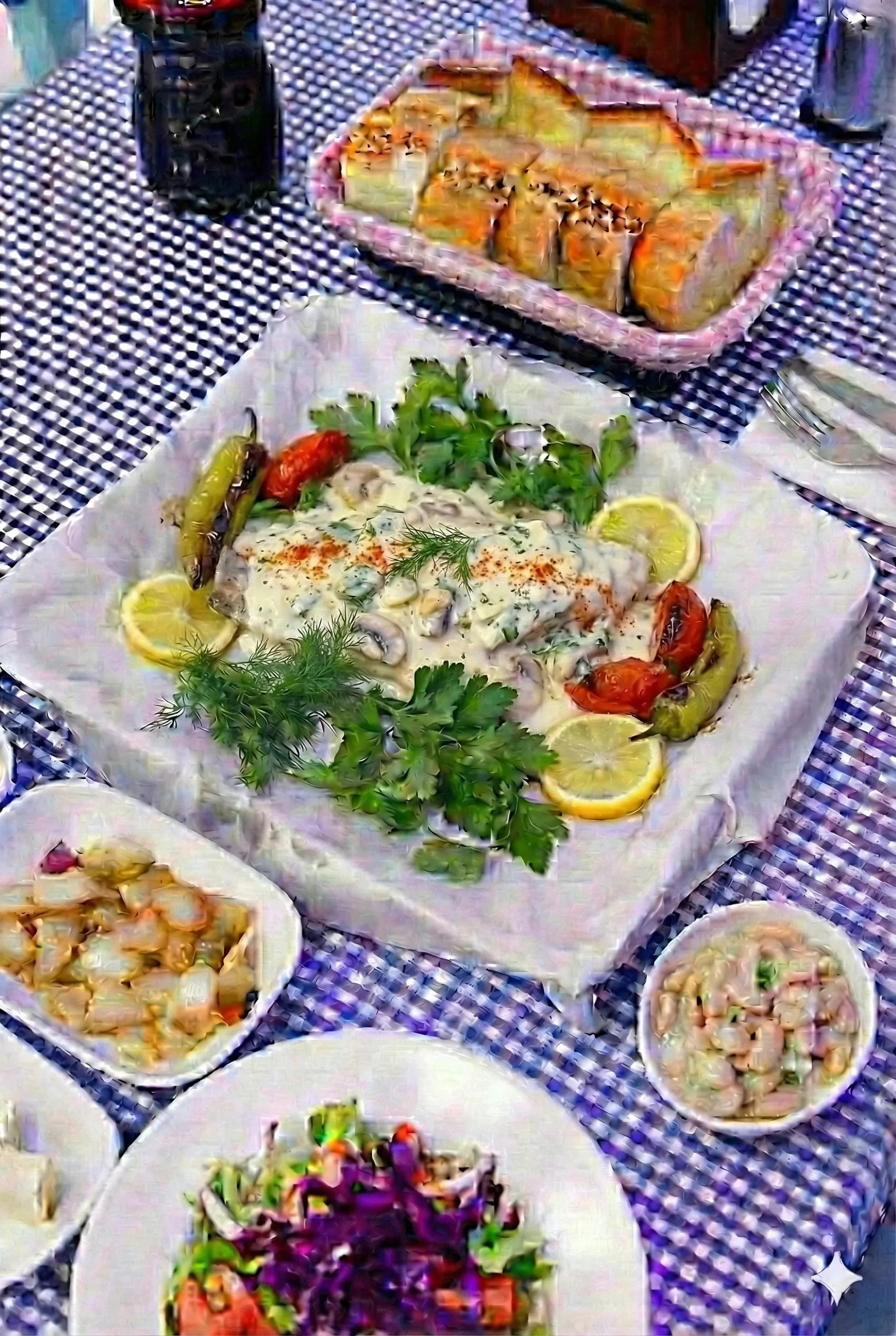 Kremalı Levrek
