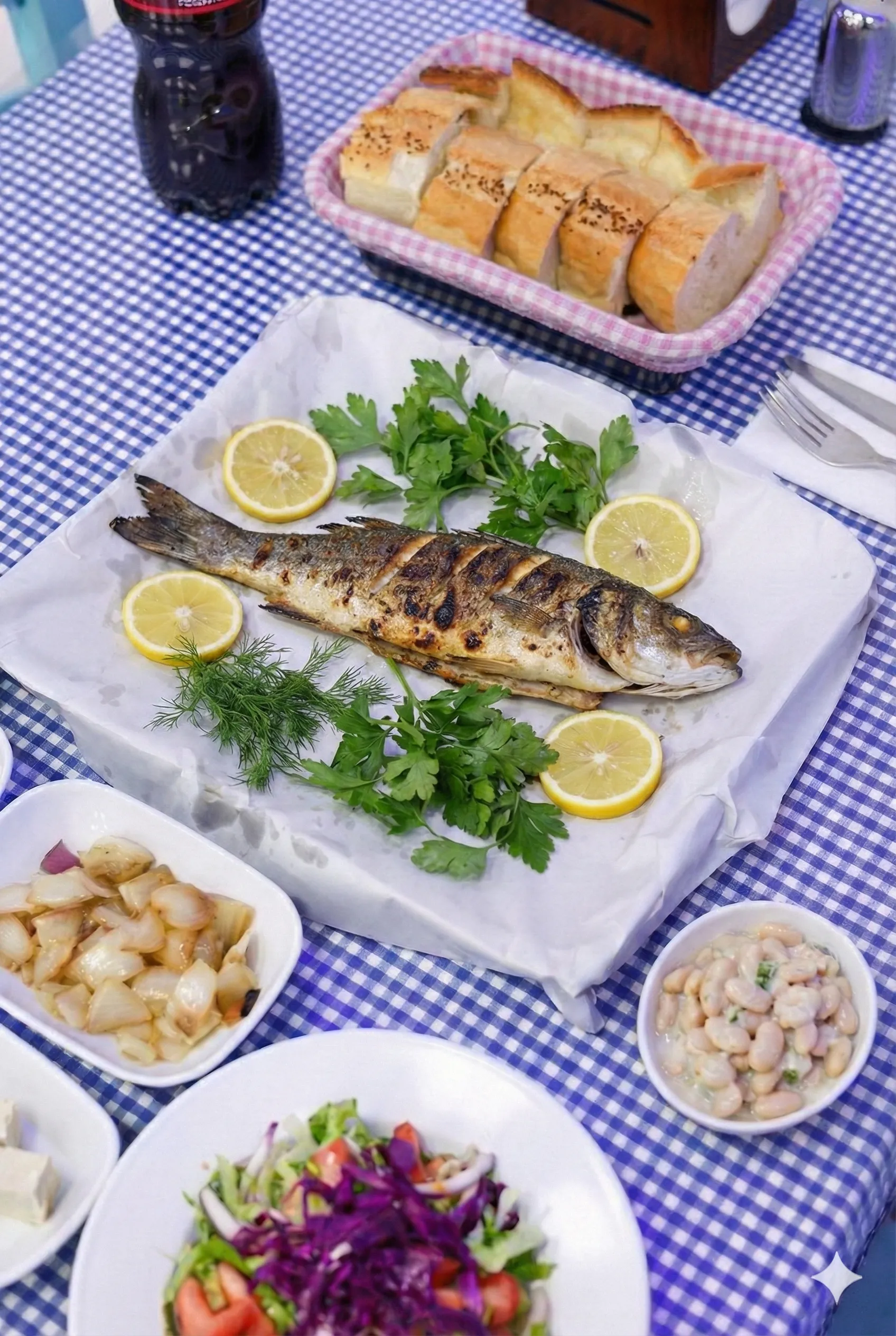 Levrek Porsiyon
