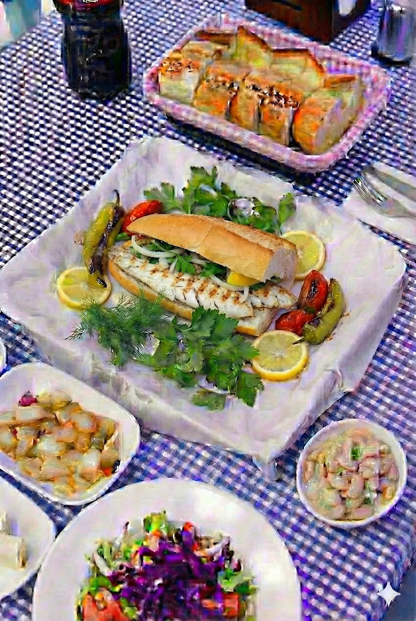 Levrek Ekmek Arası