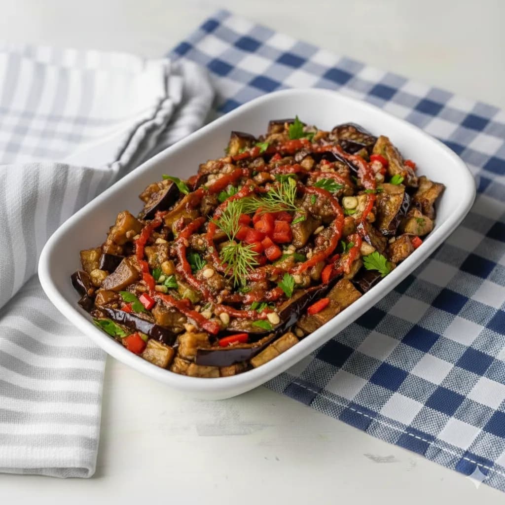 Patlıcan Salatası