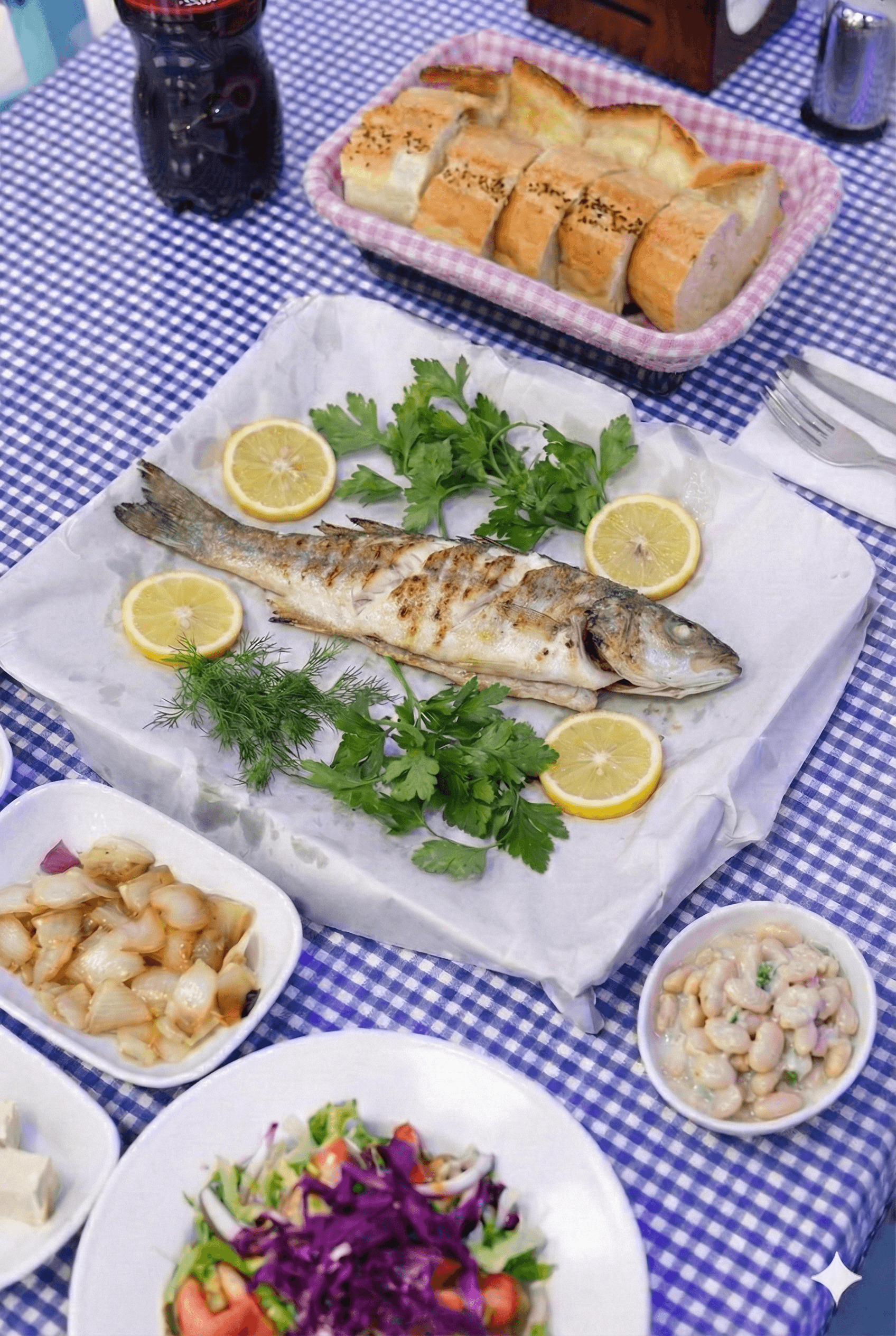 Tavuk Balığı Porsiyon