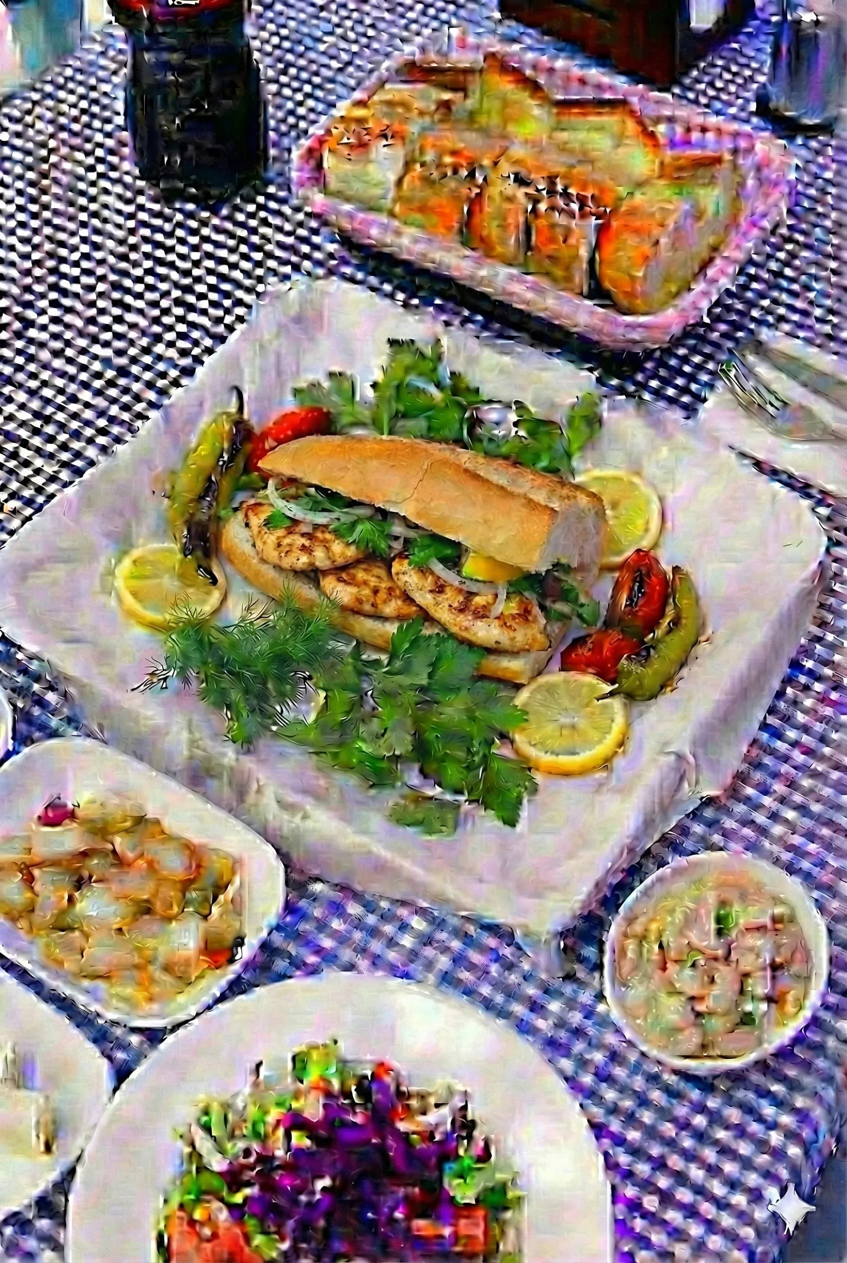 Tavuk Ekmek Arası